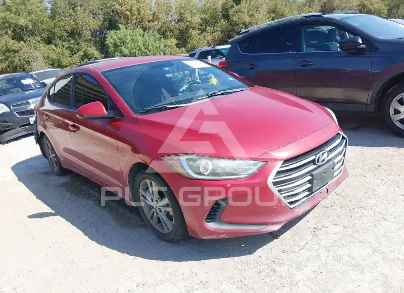 2018 Hyundai Elantra фото