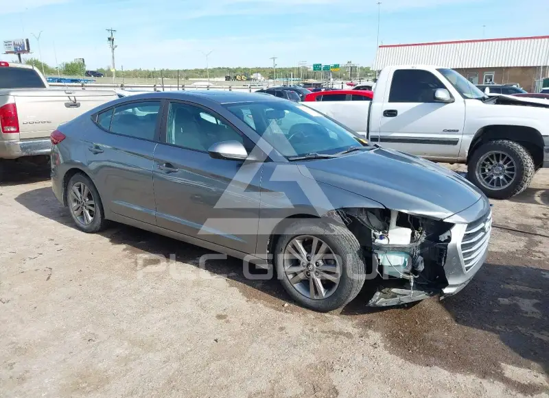 2018 Hyundai Elantra фото