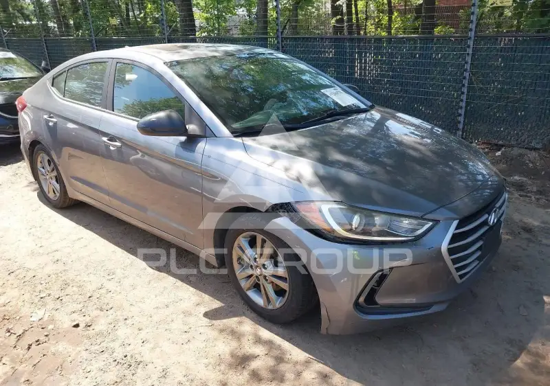 2018 Hyundai Elantra фото