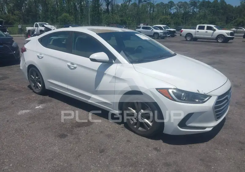 2018 Hyundai Elantra фото