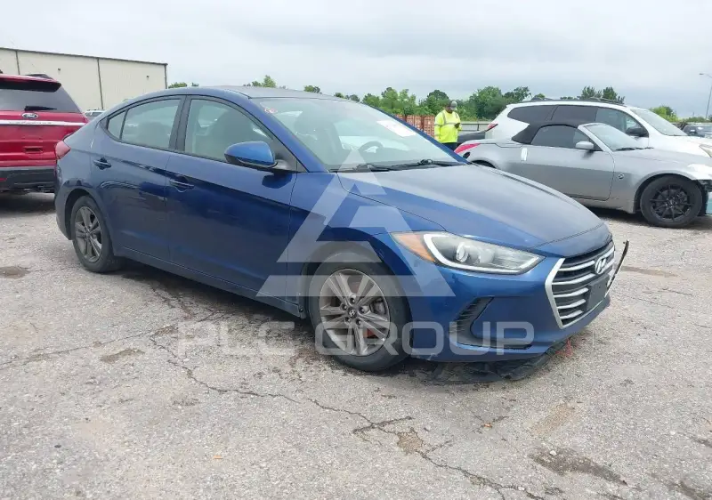 2018 Hyundai Elantra фото