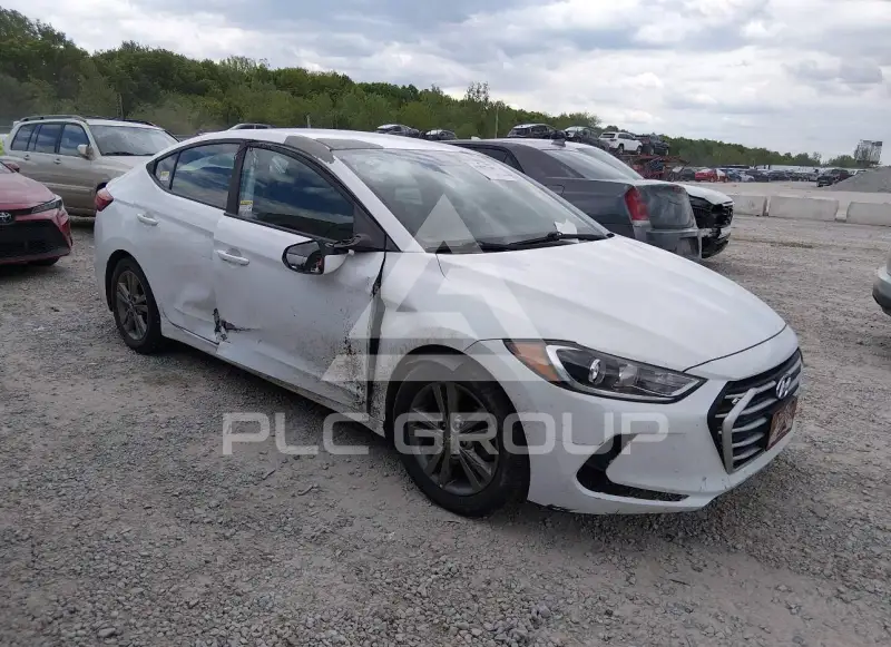 2018 Hyundai Elantra фото