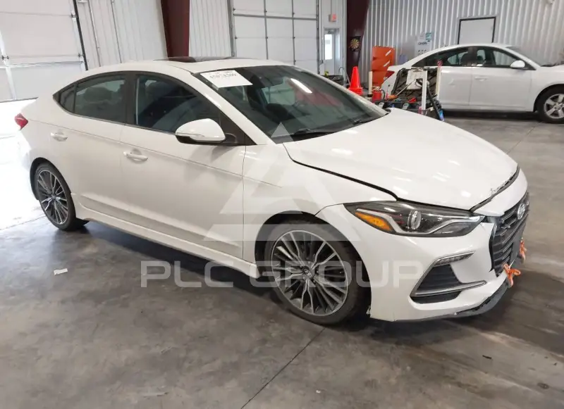 2018 Hyundai Elantra фото