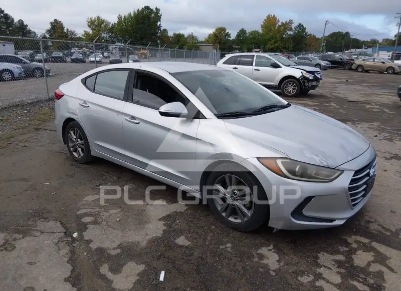 2018 Hyundai Elantra фото