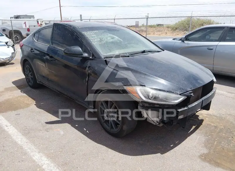 2018 Hyundai Elantra фото