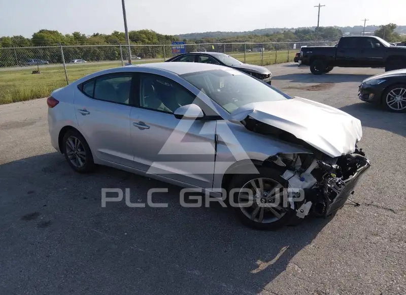 2018 Hyundai Elantra фото