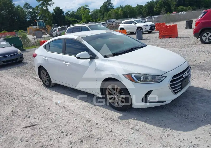 2018 Hyundai Elantra фото