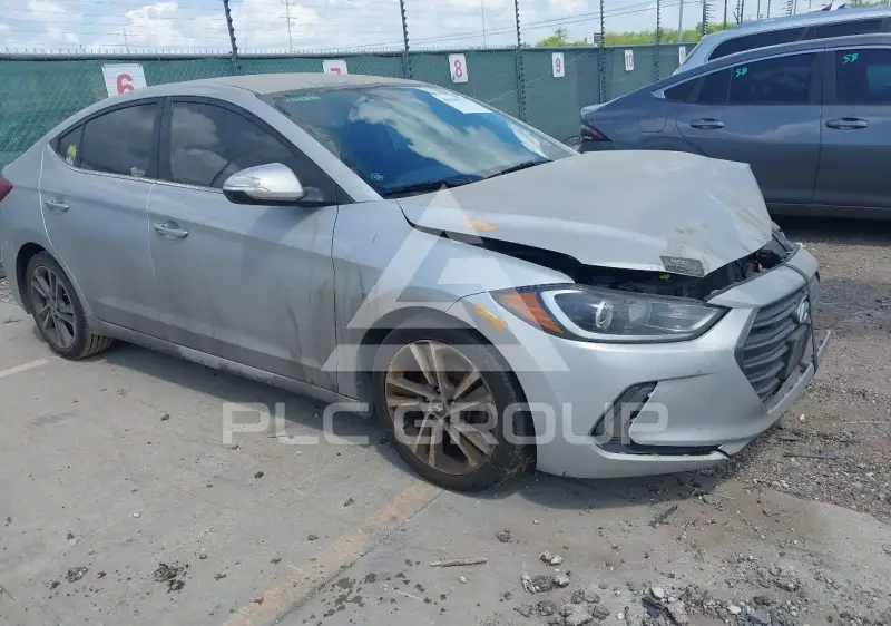 2018 Hyundai Elantra фото