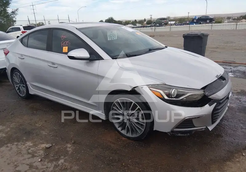 2018 Hyundai Elantra фото