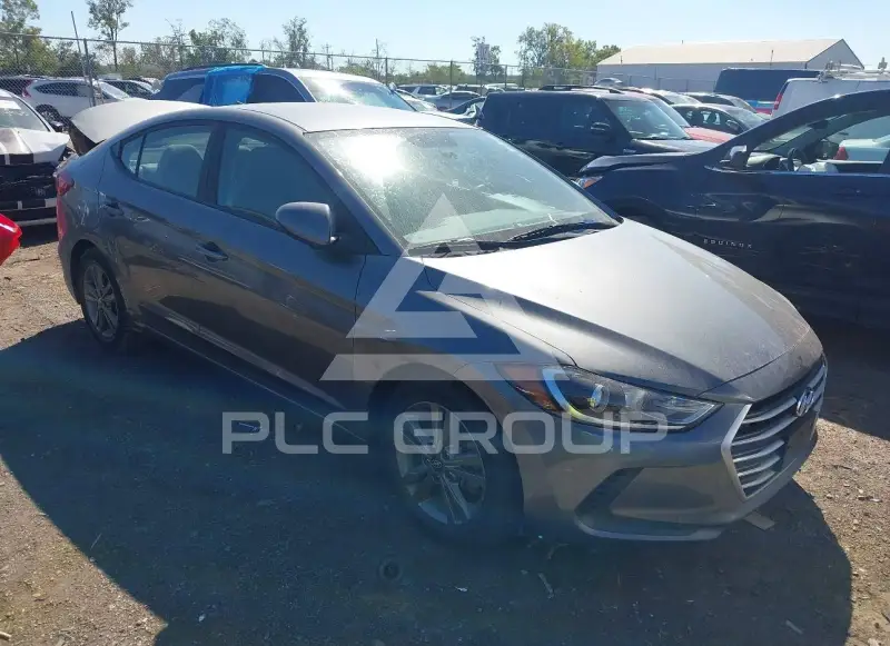 2018 Hyundai Elantra фото