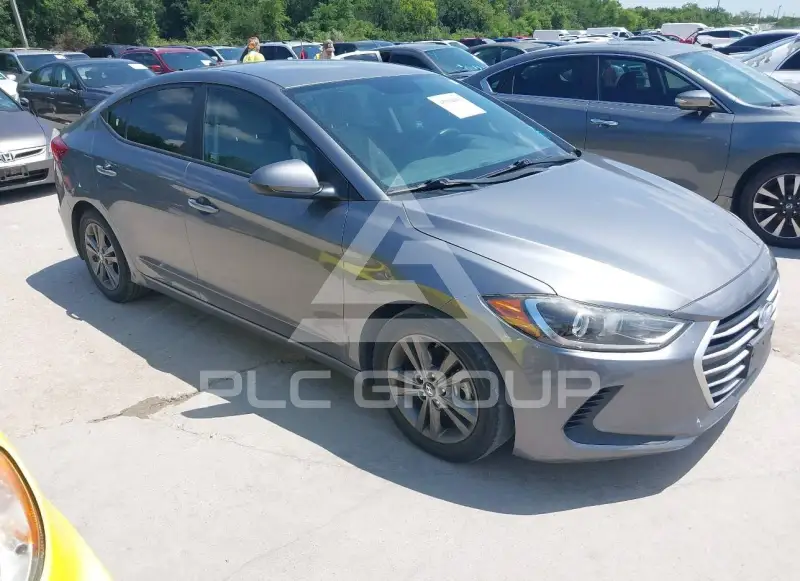 2018 Hyundai Elantra фото