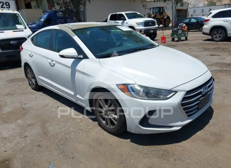 2018 Hyundai Elantra фото