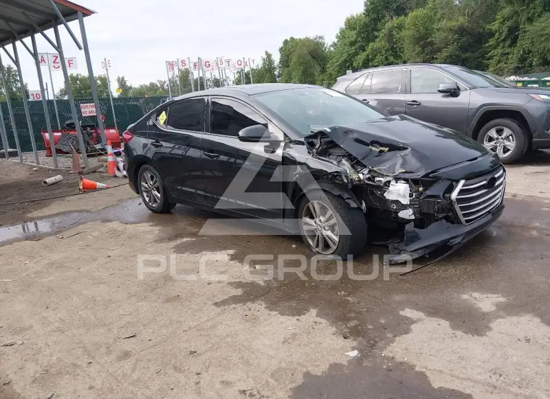 2018 Hyundai Elantra фото
