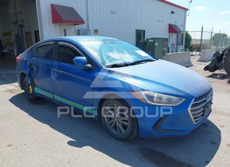 2018 Hyundai Elantra фото