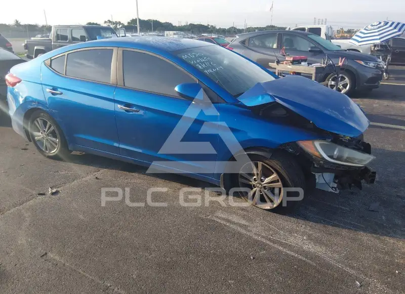 2018 Hyundai Elantra фото