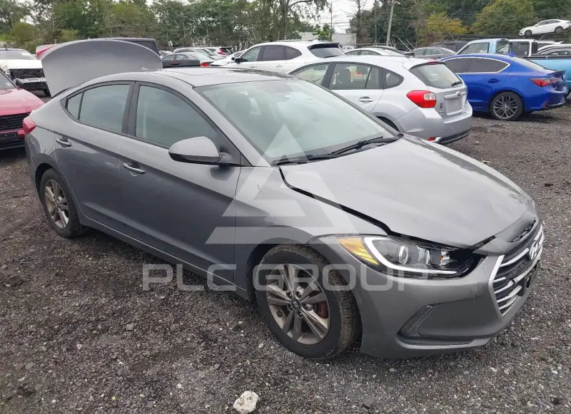 2018 Hyundai Elantra фото