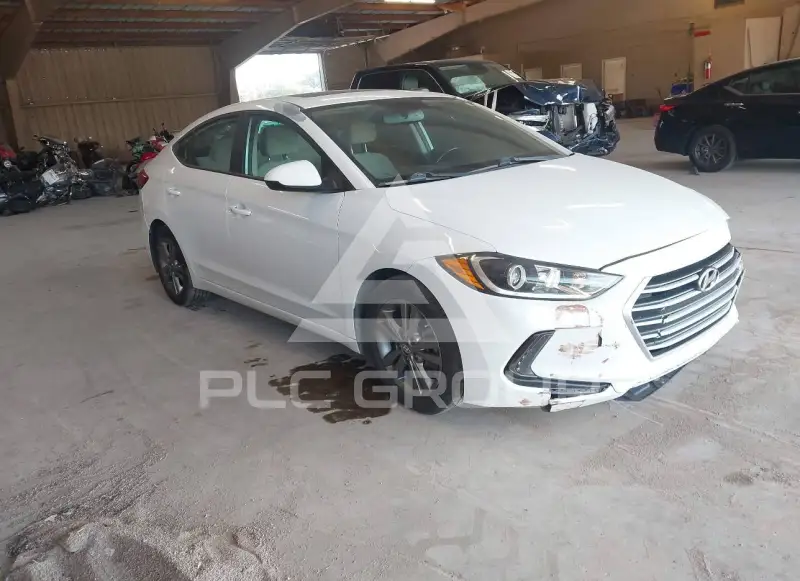 2018 Hyundai Elantra фото