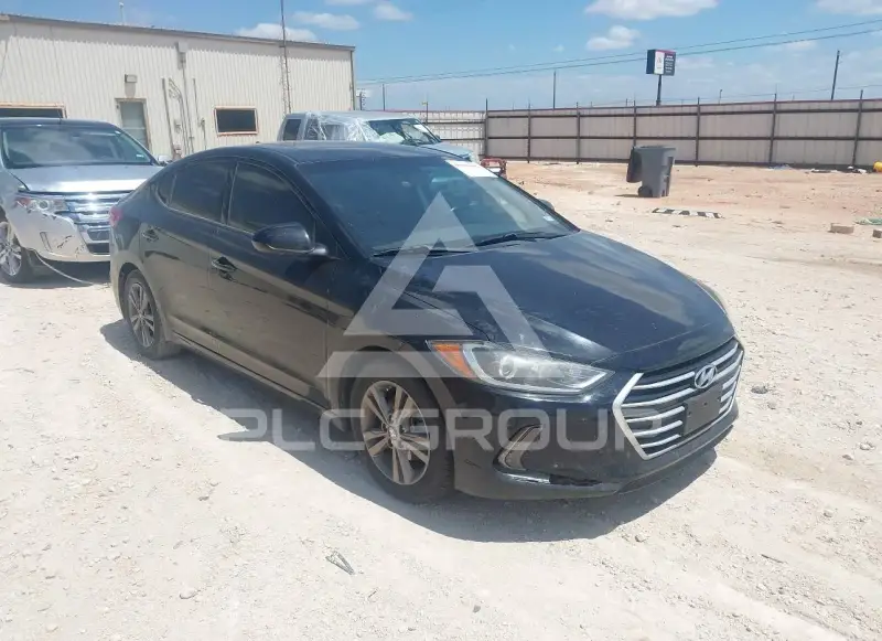 2018 Hyundai Elantra фото
