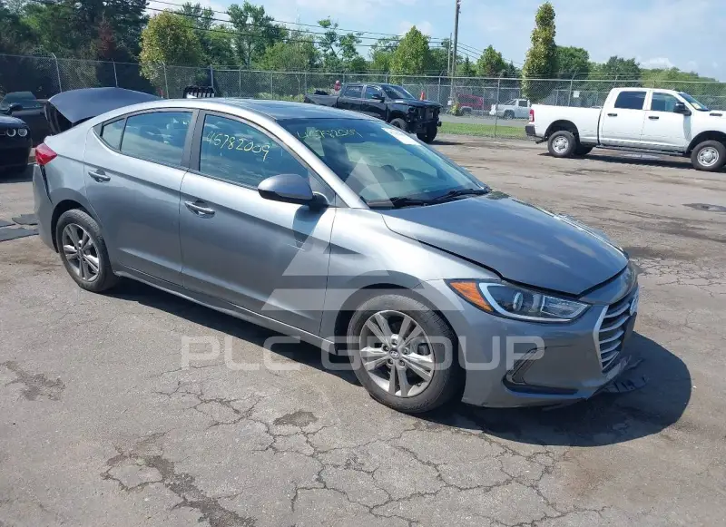 2018 Hyundai Elantra фото