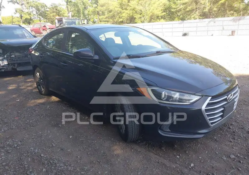 2018 Hyundai Elantra фото