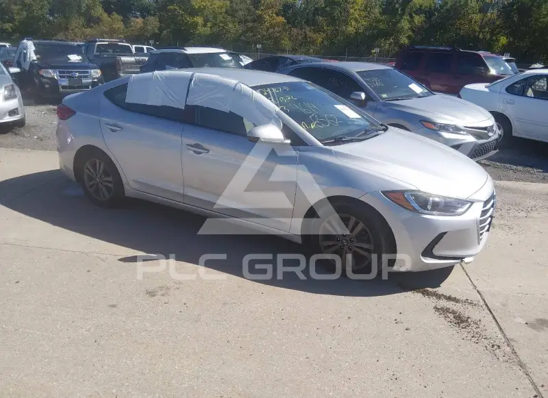 2018 Hyundai Elantra фото