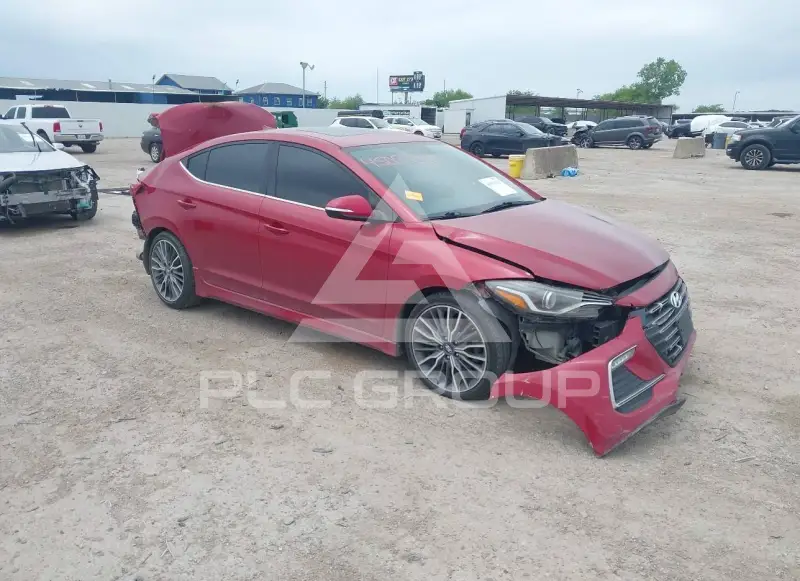 2018 Hyundai Elantra фото