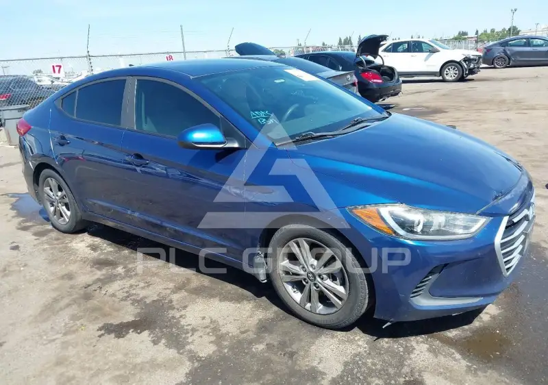 2018 Hyundai Elantra фото