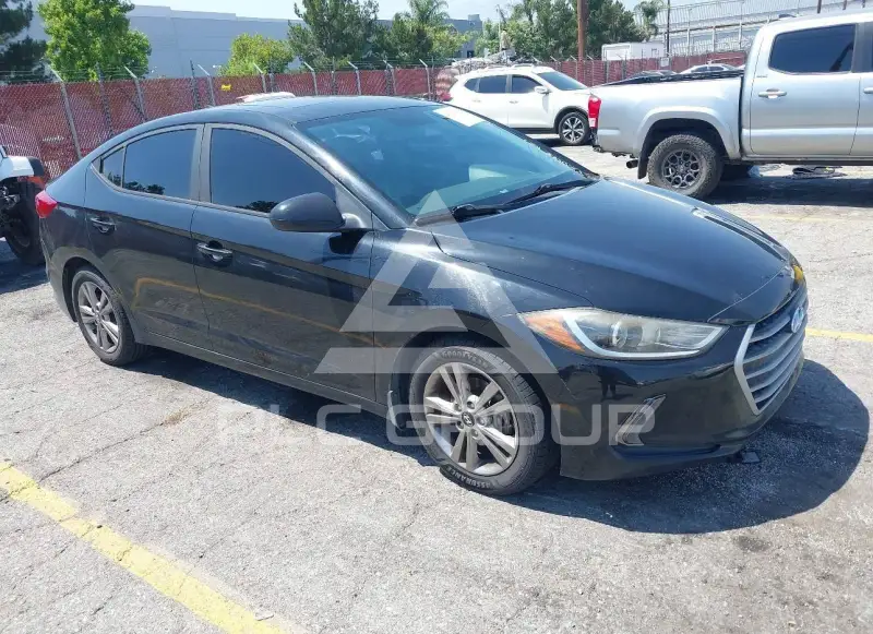2018 Hyundai Elantra фото