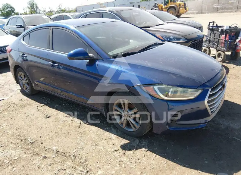 2018 Hyundai Elantra фото