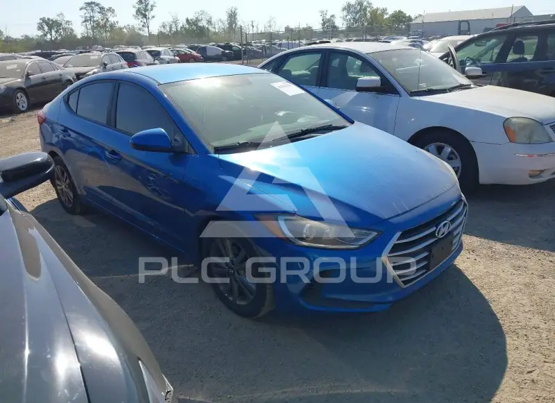 2018 Hyundai Elantra фото