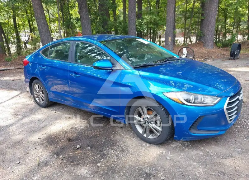 2018 Hyundai Elantra фото