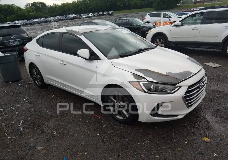 2018 Hyundai Elantra фото