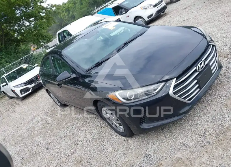 2018 Hyundai Elantra фото