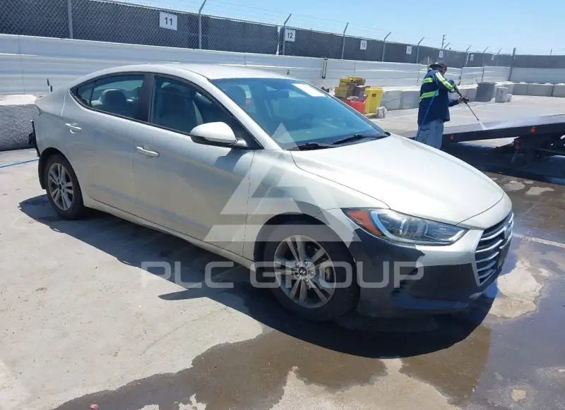 2018 Hyundai Elantra фото