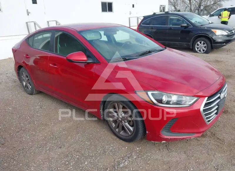 2018 Hyundai Elantra фото