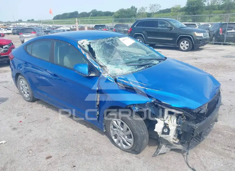 2018 Hyundai Elantra фото
