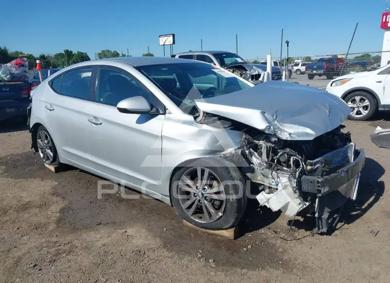 2018 Hyundai Elantra фото