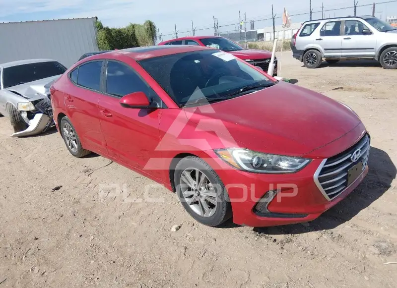 2018 Hyundai Elantra фото