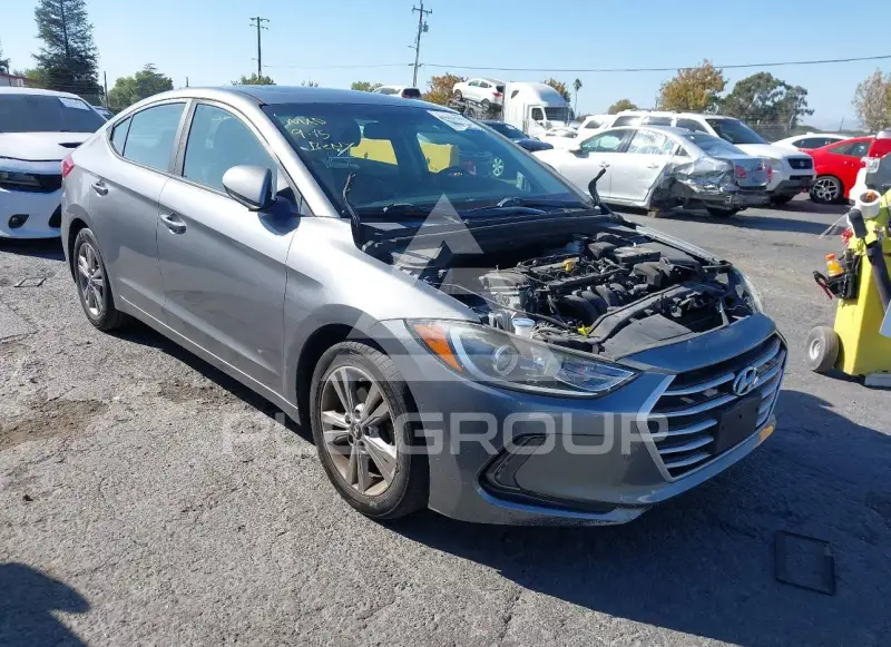 2018 Hyundai Elantra фото