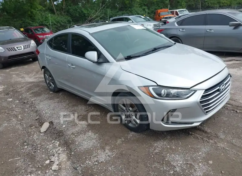 2018 Hyundai Elantra фото