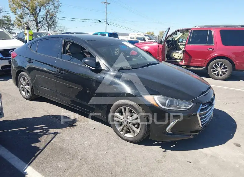 2018 Hyundai Elantra фото