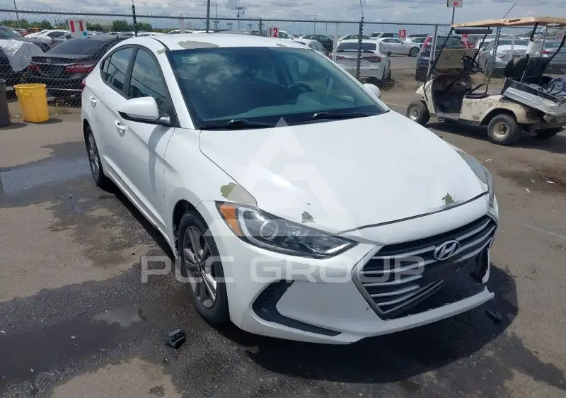 2018 Hyundai Elantra фото