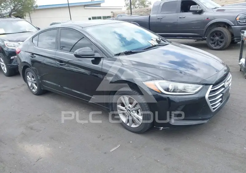 2018 Hyundai Elantra фото