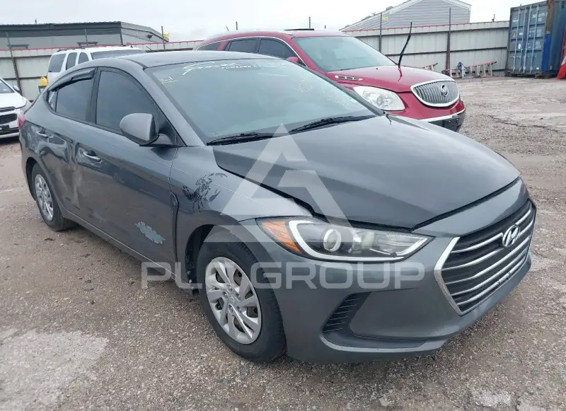 2018 Hyundai Elantra фото