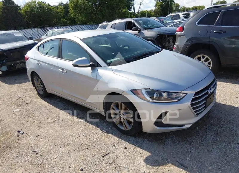 2018 Hyundai Elantra фото