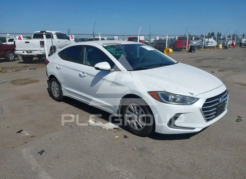 2018 Hyundai Elantra фото