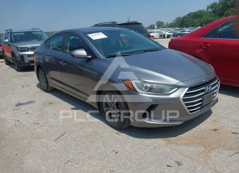 2018 Hyundai Elantra фото