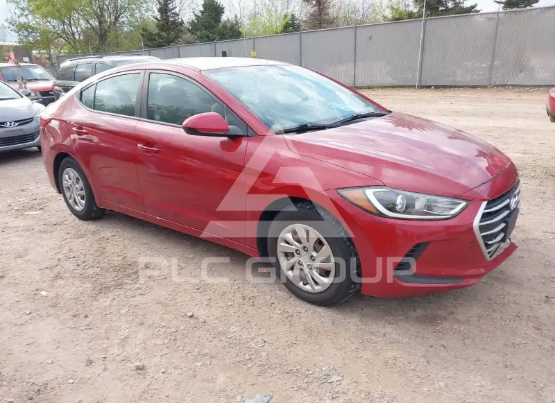 2018 Hyundai Elantra фото