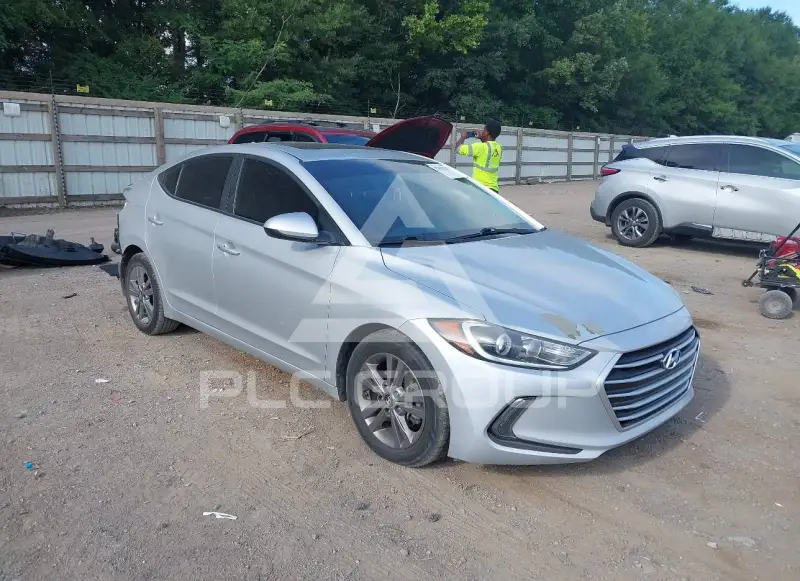 2018 Hyundai Elantra фото