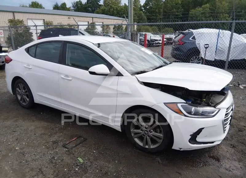 2018 Hyundai Elantra фото